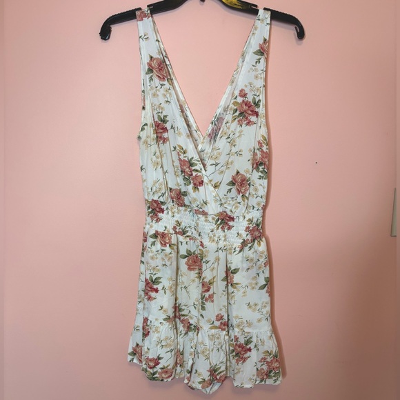 American Eagle Floral Summer Romper - Picture 1 of 3